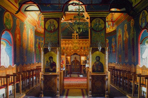 The Monastery in Balaciu