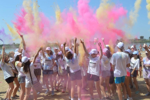 CROSUL VESEL - IULIE