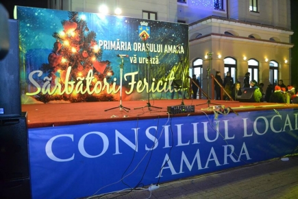 CONCERT DE COLINDE "&Icirc;NOMENIREA CUV&Acirc;NTULUI" - DECEMBRIE