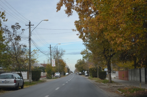 Les routes d'accès